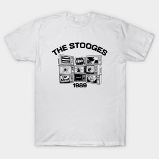 The stooges TV classic T-Shirt